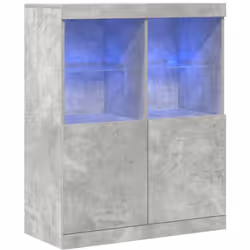 Ce buffet classique est destiné à être un supplément décoratif et pratique à votre maison. Matériau stable et durable : le bo ...