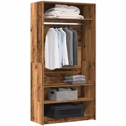 Faites de l'ordre dans votre armoire et choisissez facilement votre tenue grâce à cette garde-robe ! Matériau robuste et dura ...