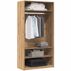 Faites de l'ordre dans votre armoire et choisissez facilement votre tenue grâce à cette garde-robe ! Matériau robuste et dura ...