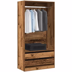 Faites de l'ordre dans votre armoire et choisissez facilement votre tenue grâce à cette garde-robe ! Matériau robuste et dura ...