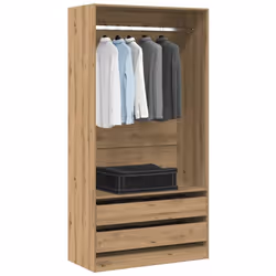 Faites de l'ordre dans votre armoire et choisissez facilement votre tenue grâce à cette garde-robe ! Matériau robuste et dura ...
