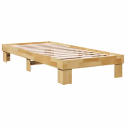 Profitez d'une meilleure nuit de sommeil reposante grâce à ce cadre de lit ! Il est un supplément accueillant à toute chambre ...