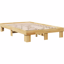 Profitez d'une meilleure nuit de sommeil reposante grâce à ce cadre de lit ! Il est un supplément accueillant à toute chambre ...