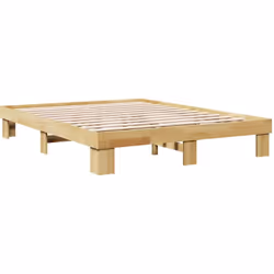 Profitez d'une meilleure nuit de sommeil reposante grâce à ce cadre de lit ! Il est un supplément accueillant à toute chambre ...