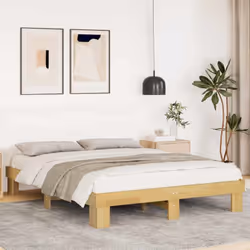 Profitez d'une meilleure nuit de sommeil reposante grâce à ce cadre de lit ! Il est un supplément accueillant à toute chambre ...