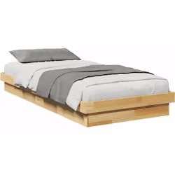 Profitez d'une meilleure nuit de sommeil reposante grâce à ce cadre de lit ! Il est un supplément accueillant à toute chambre ...