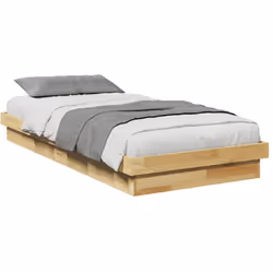 Profitez d'une meilleure nuit de sommeil reposante grâce à ce cadre de lit ! Il est un supplément accueillant à toute chambre ...