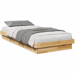 Profitez d'une meilleure nuit de sommeil reposante grâce à ce cadre de lit ! Il est un supplément accueillant à toute chambre ...
