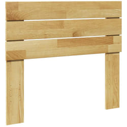 Vidaxl - Tête de lit 75 cm bois massif de chêne