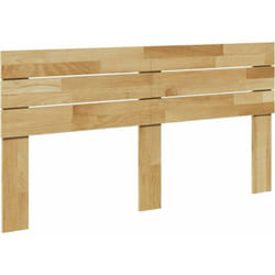 vidaXL Tête de lit 150 cm bois massif de chêne