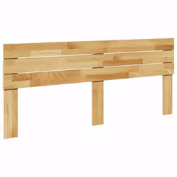 vidaXL Tête de lit 180 cm bois massif de chêne tête de lit à panneau tête de lit en bois massif tête de lit pour lit 851982