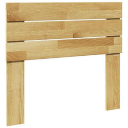 Tête De Lit 80 Cm Bois Massif De Chêne Vidaxl
