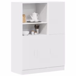 VidaXL 3324142 étagères Bois Blanc