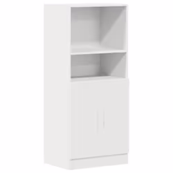 VidaXL 3324142 étagères Bois Blanc - Vue supplémentaire 5