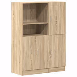 VidaXL 3324144, Bois, Bois, 570 mm, 415 mm, 1315 mm, 2 pièce(s)