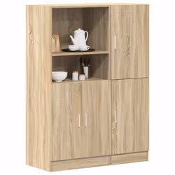 VidaXL 3324144 étagères Bois