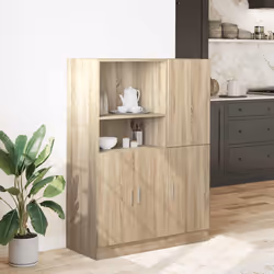 VidaXL 3324144 étagères Bois