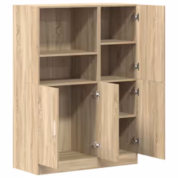 VidaXL 3324144 étagères Bois - Vue supplémentaire 4