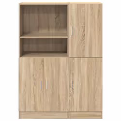 VidaXL 3324144 étagères Bois - Vue supplémentaire 5