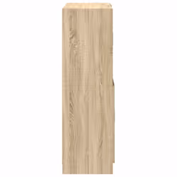 VidaXL 3324144 étagères Bois - Vue supplémentaire 8