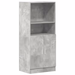 VidaXL 3324145 étagères Bois Gris - Vue supplémentaire 6