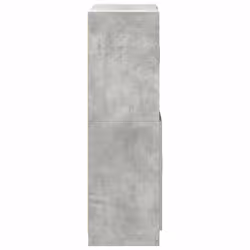 VidaXL 3324145 étagères Bois Gris - Vue supplémentaire 8