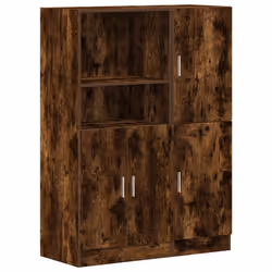 VidaXL 3324146, Bois, Chêne, Marron, 570 mm, 415 mm, 1315 mm, 1 pièce(s)