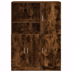 VidaXL 3324146 étagères Bois Chêne, Marron - Vue supplémentaire 5