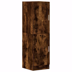 VidaXL 3324146 étagères Bois Chêne, Marron - Vue supplémentaire 6