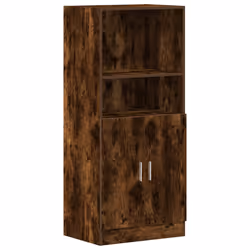 VidaXL 3324146 étagères Bois Chêne, Marron - Vue supplémentaire 7