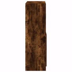 VidaXL 3324146 étagères Bois Chêne, Marron - Vue supplémentaire 8