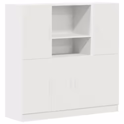 VidaXL 3324151, Bois, Blanc, 570 mm, 415 mm, 1315 mm, 1 pièce(s)
