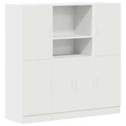 VidaXL 3324151 étagères Bois Blanc