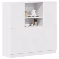VidaXL 3324151 étagères Bois Blanc