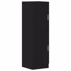VidaXL 3324152 étagères Bois Noir - Vue supplémentaire 6
