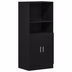 VidaXL 3324152 étagères Bois Noir - Vue supplémentaire 7