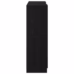 VidaXL 3324152 étagères Bois Noir - Vue supplémentaire 8