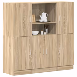 VidaXL 3324153 étagères Bois