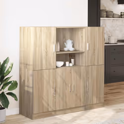 VidaXL 3324153 étagères Bois