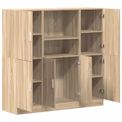 VidaXL 3324153 étagères Bois - Vue supplémentaire 4
