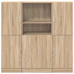 VidaXL 3324153 étagères Bois - Vue supplémentaire 5