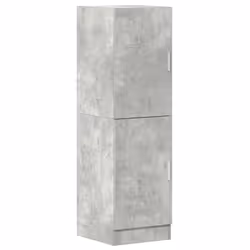 VidaXL 3324154 étagères Bois Gris - Vue supplémentaire 6