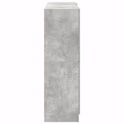 VidaXL 3324154 étagères Bois Gris - Vue supplémentaire 8