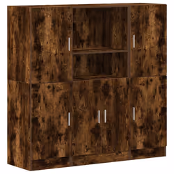 VidaXL 3324155, Bois, Chêne, Marron, 570 mm, 415 mm, 1315 mm, 1 pièce(s)