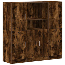 VidaXL 3324155 étagères Bois Chêne, Marron