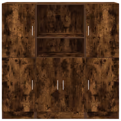 VidaXL 3324155 étagères Bois Chêne, Marron - Vue supplémentaire 5
