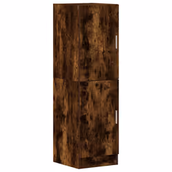 VidaXL 3324155 étagères Bois Chêne, Marron - Vue supplémentaire 6