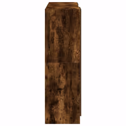 VidaXL 3324155 étagères Bois Chêne, Marron - Vue supplémentaire 8