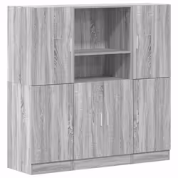 VidaXL 3324156, Bois, Gris, 570 mm, 415 mm, 1315 mm, 1 pièce(s)