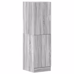 VidaXL 3324156 étagères Bois Gris - Vue supplémentaire 6
